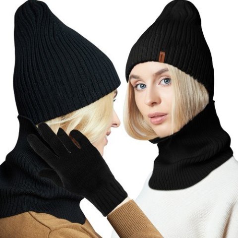 KOMPLET ZIMOWY ZESTAW 3SZT. TRIZAND 22100