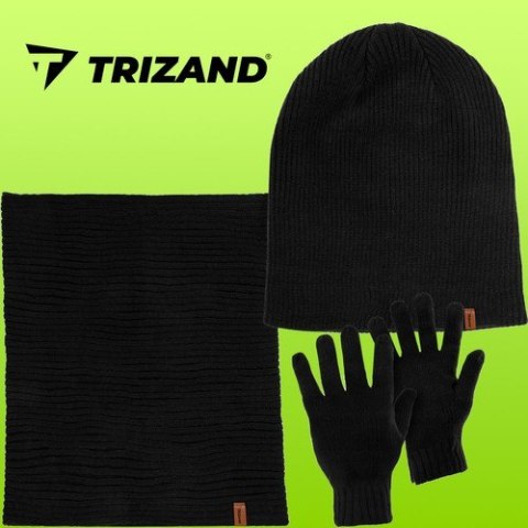 KOMPLET ZIMOWY ZESTAW 3SZT. TRIZAND 22100