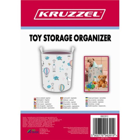 KOSZ NA ZABAWKI- ORGANIZER KRUZZEL 22013