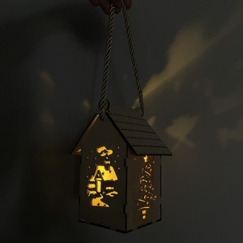 LAMPION LED- ADWENTOWY RUHHY 22163