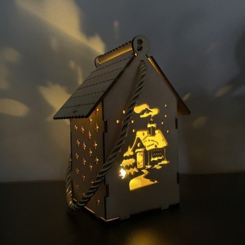 LAMPION LED- ADWENTOWY RUHHY 22163
