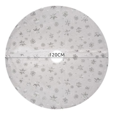 MATA- DYWANIK POD CHOINKĘ 120CM RUHHY 22224