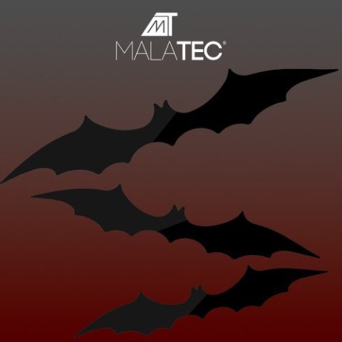 NIETOPERZ- DEKORACJA ZESTAW 3SZT. MALATEC 22004