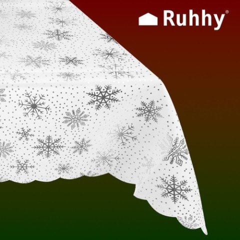 OBRUS ŚWIĄTECZNY 260X140CM RUHHY 22792