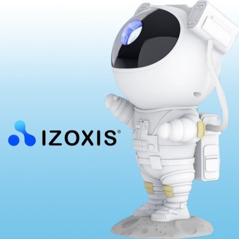 PROJEKTOR GWIAZD LED- ASTRONAUTA IZOXIS 21857 PROJEKTOR GWIAZD LED- ASTRONAUTA IZOXIS 21857