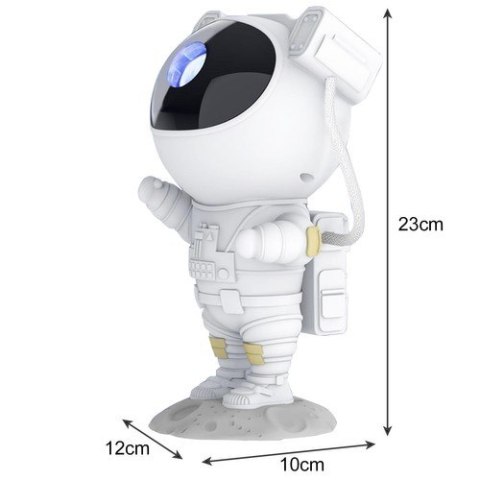 PROJEKTOR GWIAZD LED- ASTRONAUTA IZOXIS 21857 PROJEKTOR GWIAZD LED- ASTRONAUTA IZOXIS 21857