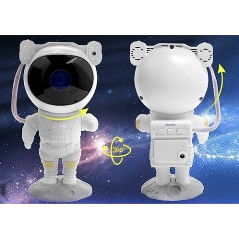 PROJEKTOR GWIAZD LED- ASTRONAUTA IZOXIS 21857 PROJEKTOR GWIAZD LED- ASTRONAUTA IZOXIS 21857