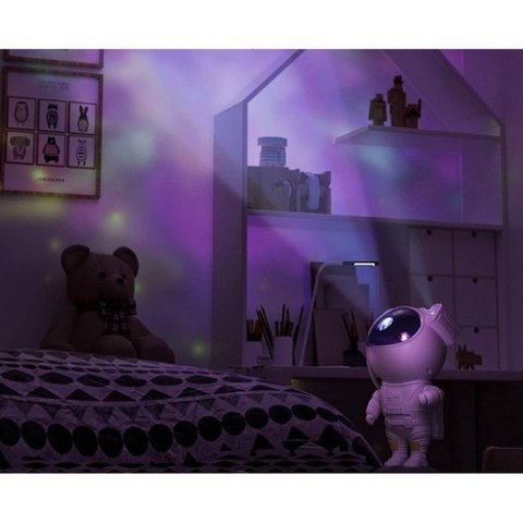 PROJEKTOR GWIAZD LED- ASTRONAUTA IZOXIS 21857 PROJEKTOR GWIAZD LED- ASTRONAUTA IZOXIS 21857