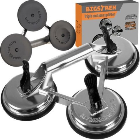 PRZYSSAWKA- 3X UCHWYT BIGSTREN 22361