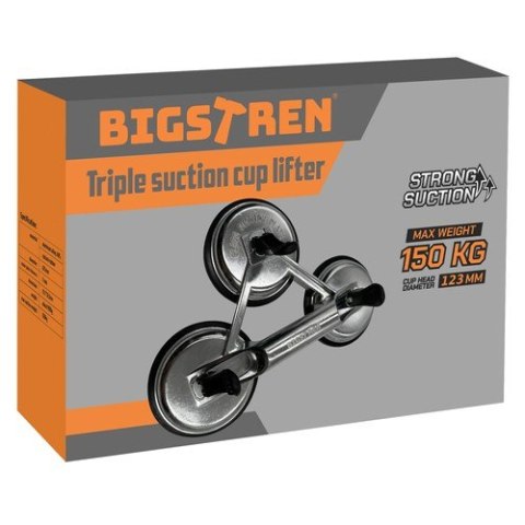 PRZYSSAWKA- 3X UCHWYT BIGSTREN 22361