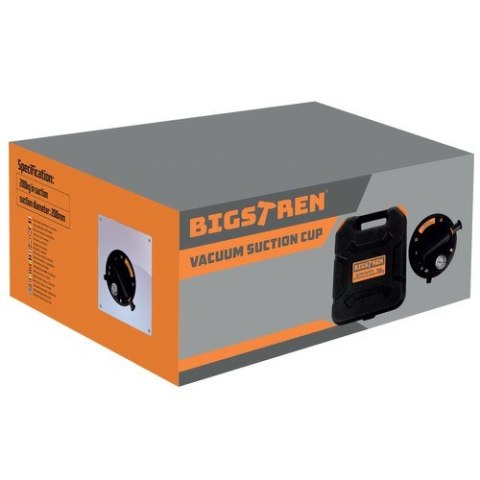 PRZYSSAWKA PRÓŻNIOWA Z POMPKĄ BIGSTREN 22479 PRZYSSAWKA PRÓŻNIOWA Z POMPKĄ BIGSTREN 22479