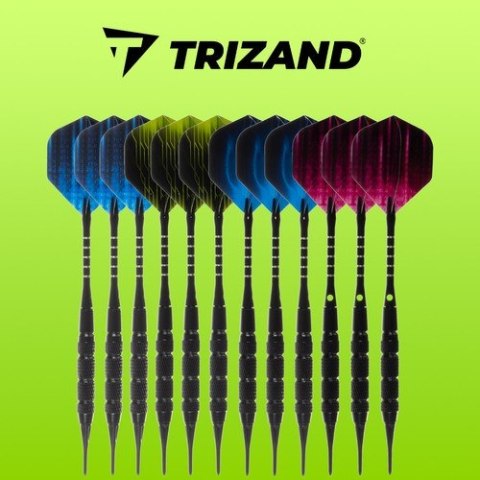 RZUTKI DART ZESTAW 12SZT + AKCESORIA TRIZAND 21629