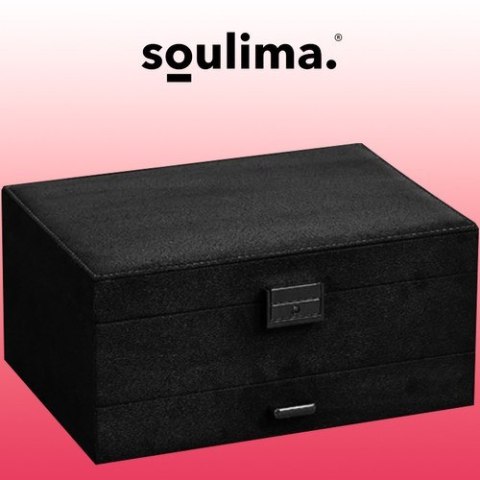 SZKATUŁKA/ KUFEREK NA BIŻUTERIE SOULIMA 22262