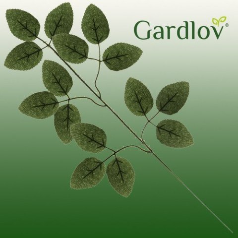 SZTUCZNE LIŚCIE 47CM- ZESTAW 12SZT. GARDLOV 22557