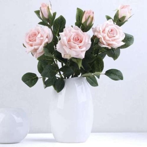 SZTUCZNE LIŚCIE 47CM- ZESTAW 12SZT. GARDLOV 22557