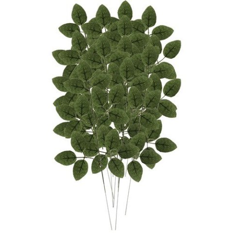 SZTUCZNE LIŚCIE 47CM- ZESTAW 12SZT. GARDLOV 22557