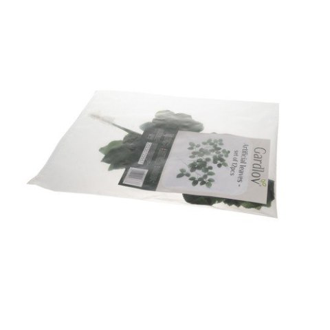 SZTUCZNE LIŚCIE 47CM- ZESTAW 12SZT. GARDLOV 22557