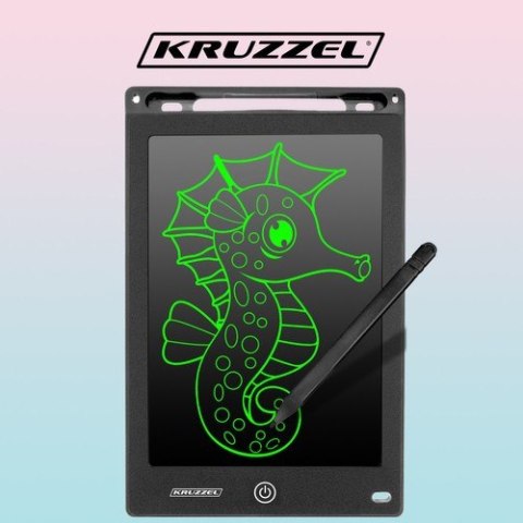 TABLET DO RYSOWANIA 10" CZARNY XL KRUZZEL 22455