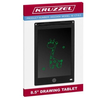 TABLET DO RYSOWANIA 8,5" CZARNY KRUZZEL 22454