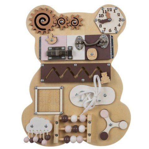 TABLICA MANIPULACYJNA- MIŚ KRUZZEL 22584 TABLICA MANIPULACYJNA- MIŚ KRUZZEL 22584