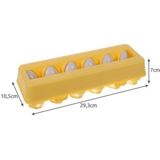 UKŁADANKA- JAJKA ZESTAW 12SZT. 22674