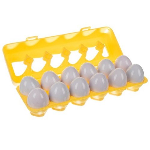 UKŁADANKA- JAJKA ZESTAW 12SZT. 22674