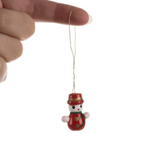 ZAWIESZKI DREWNIANE / BOMBKI NA CHOINKĘ 30 SZT