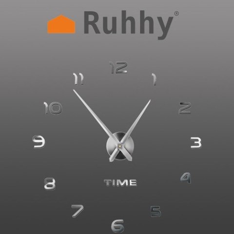 ZEGAR ŚCIENNY DIY RUHHY 22143 ZEGAR ŚCIENNY DIY RUHHY 22143