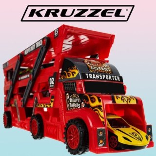 ZESTAW CIĘŻARÓWKA TIR Z 6 AUTAMI 22515