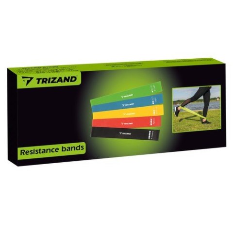 ZESTAW GUM DO ĆWICZEŃ- 5SZT TRIZAND 21955