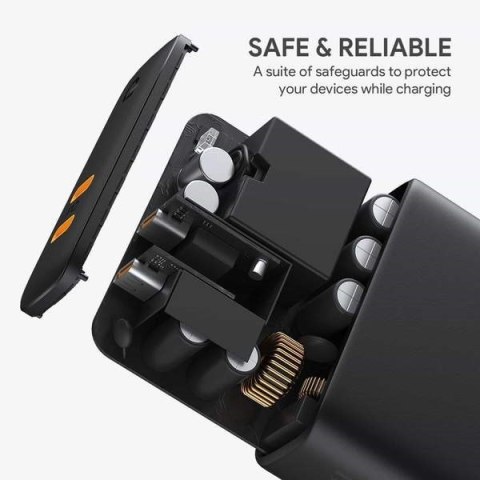 AUEKY PA-D5 ŁADOWARKA SIECIOWA 63W 2XUSB PD 3.0 AUEKY PA-D5 ŁADOWARKA SIECIOWA 63W 2XUSB PD 3.0