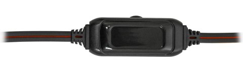 SŁUCHAWKI DEFENDER Z MIKR WARHEAD G-185 CZARNO-CZERWONE SŁUCHAWKI DEFENDER Z MIKR WARHEAD G-185 CZARNO-CZERWONE