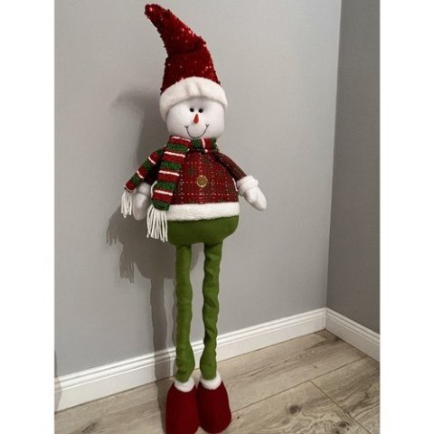 BAŁWAN ŚWIĄTECZNY- TELESKOPOWY 95CM RUHHY 22331
