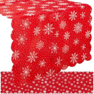 BIEŻNIK ŚWIĄTECZNY 150X35CM RUHHY 22788