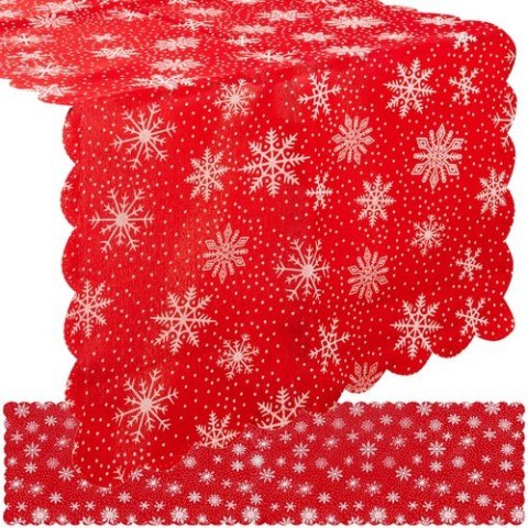 BIEŻNIK ŚWIĄTECZNY 150X35CM RUHHY 22788
