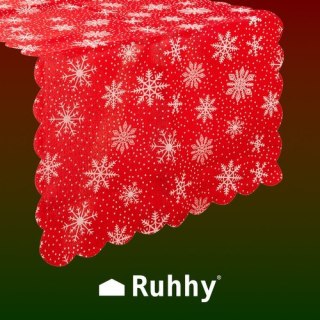 BIEŻNIK ŚWIĄTECZNY 150X35CM RUHHY 22788