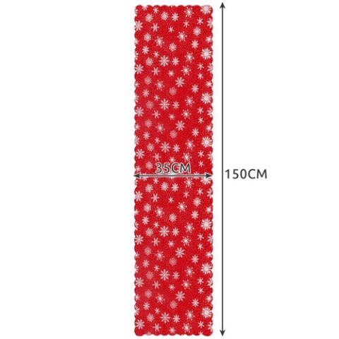 BIEŻNIK ŚWIĄTECZNY 150X35CM RUHHY 22788