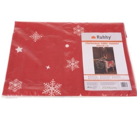 BIEŻNIK ŚWIĄTECZNY 150X40CM RUHHY 22484 BIEŻNIK ŚWIĄTECZNY 150X40CM RUHHY 22484