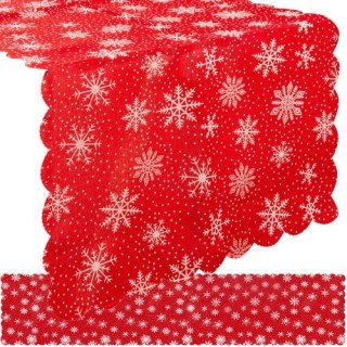 BIEŻNIK ŚWIĄTECZNY 185X35CM RUHHY 22786