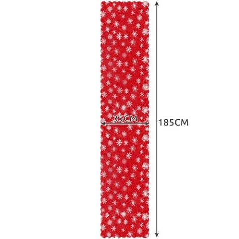BIEŻNIK ŚWIĄTECZNY 185X35CM RUHHY 22786 BIEŻNIK ŚWIĄTECZNY 185X35CM RUHHY 22786