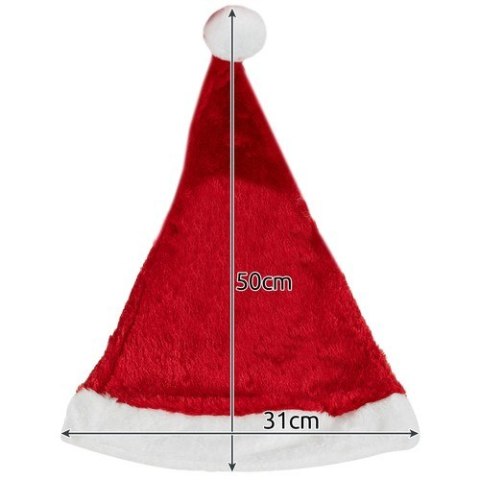 CZAPKA ŚWIĘTEGO MIKOŁAJA RUHHY 22556