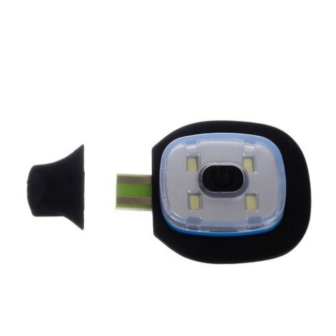 CZAPKA ZIMOWA Z LATARKĄ- ŻÓŁTA TRIZAND 22664