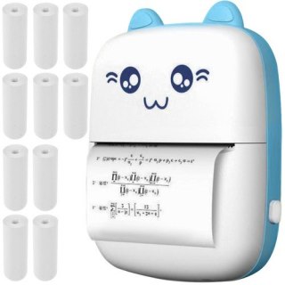 DRUKARKA MINI DO ZDJĘĆ- PRZENOŚNA IZOXIS 22272