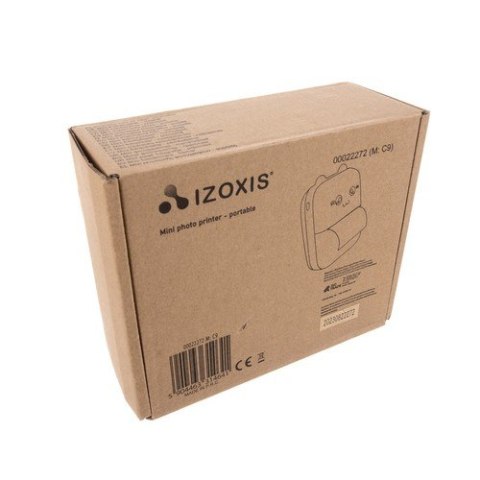 DRUKARKA MINI DO ZDJĘĆ- PRZENOŚNA IZOXIS 22272