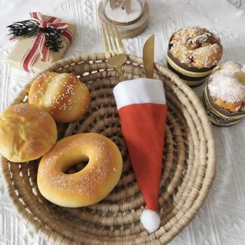 ETUI NA SZTUĆCE- CZAPECZKI 12SZT. RUHHY 22303
