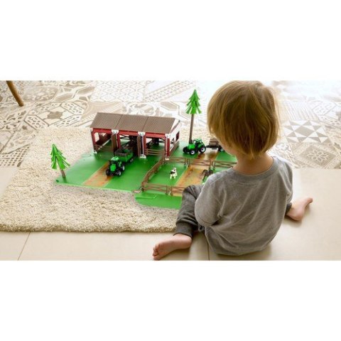 FARMA ZE ZWIERZĘTAMI + 2 AUTKA ROLNICZE 22404