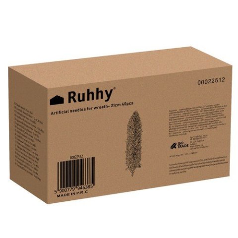 GAŁĄZKI NA STROIK 21CM- 40SZT. RUHHY 22512