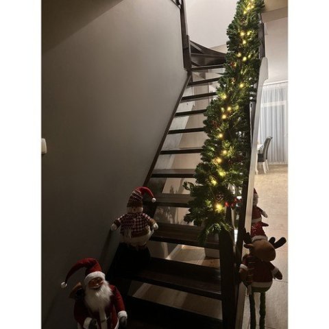 GIRLANDA CHOINKOWA 2.7M Z LAMPKAMI LED RUHHY 22322