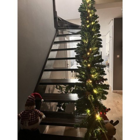 GIRLANDA CHOINKOWA 2.7M Z LAMPKAMI LED RUHHY 22322
