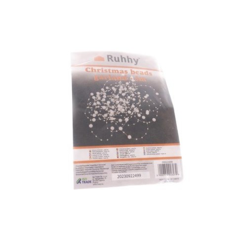 GIRLANDA CHOINKOWA- PERŁY 5M RUHHY 22499 GIRLANDA CHOINKOWA- PERŁY 5M RUHHY 22499